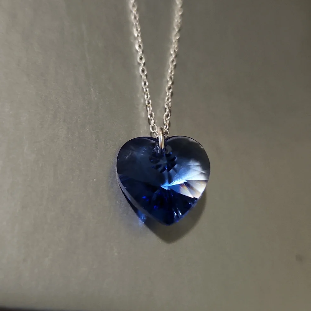 Macy's Crystal Heart Crystal 18